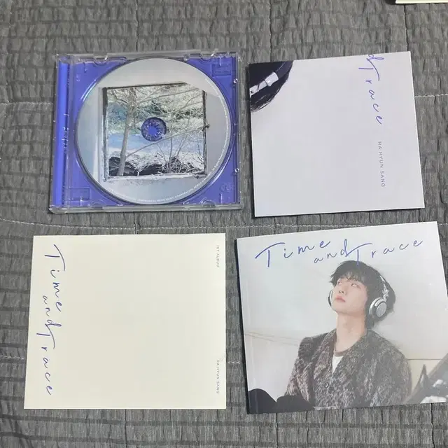 하현상 time and trace 피지컬앨범 cd 음반