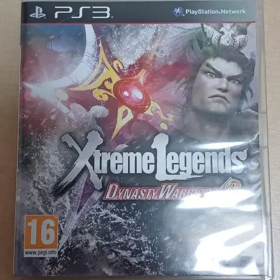 ps3 진삼국무쌍7 맹장전 유럽판 팝니다.