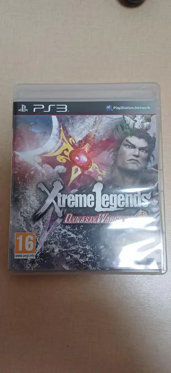 ps3 진삼국무쌍7 맹장전 유럽판 팝니다.