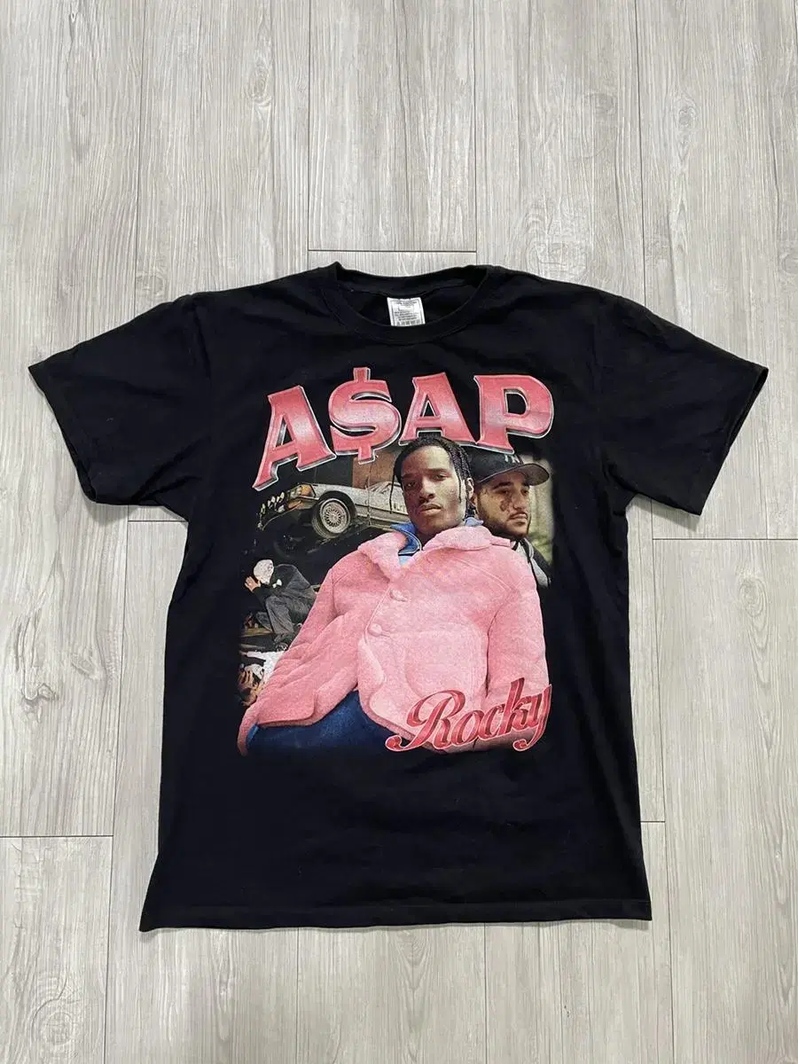 [L] Acep rocky Rock T-Shirt