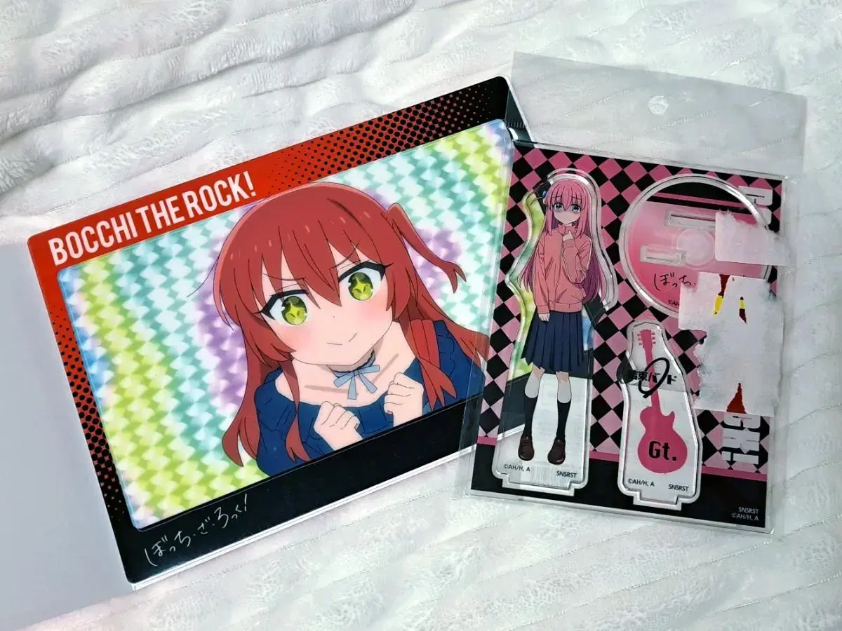 Bulk) Botch the Rock Botch acrylic Kita Bookmarks