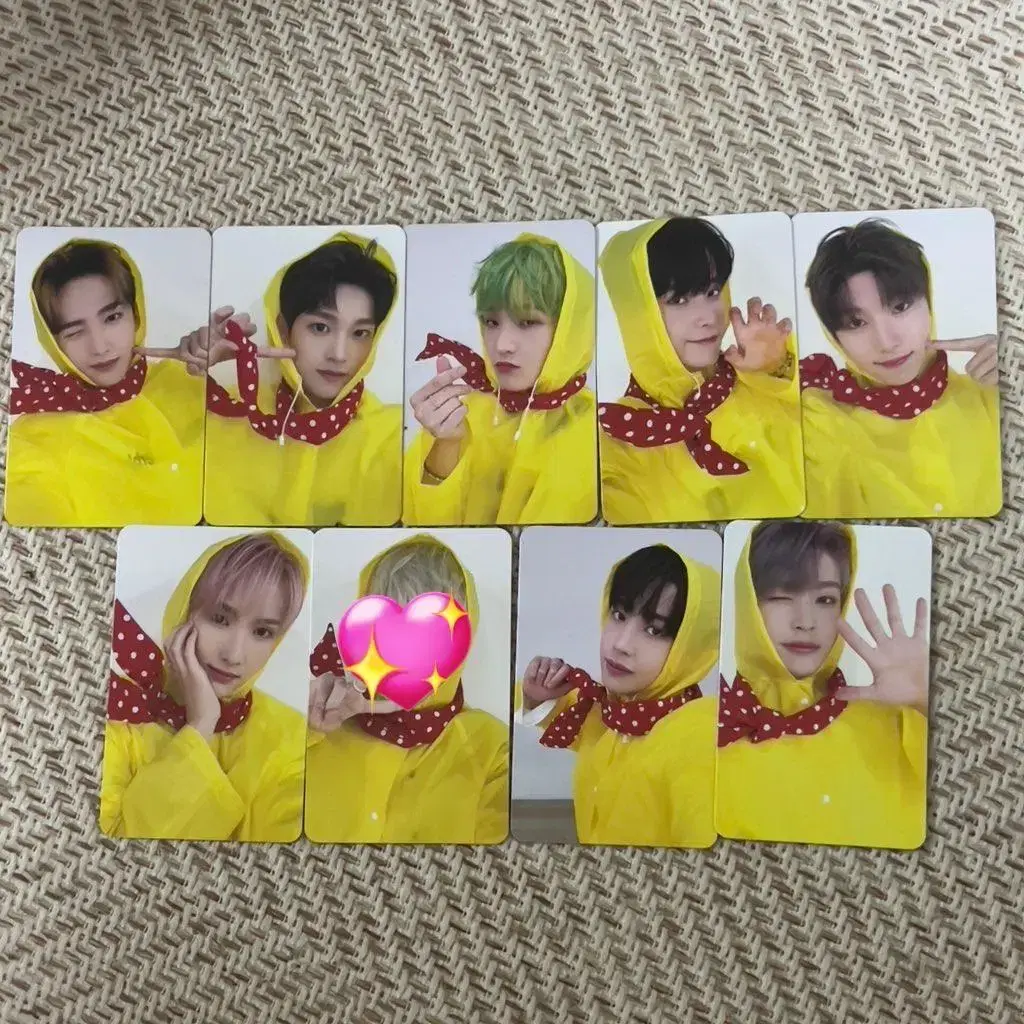 싸이커스 2집 미공포 xikers 포카 photocard