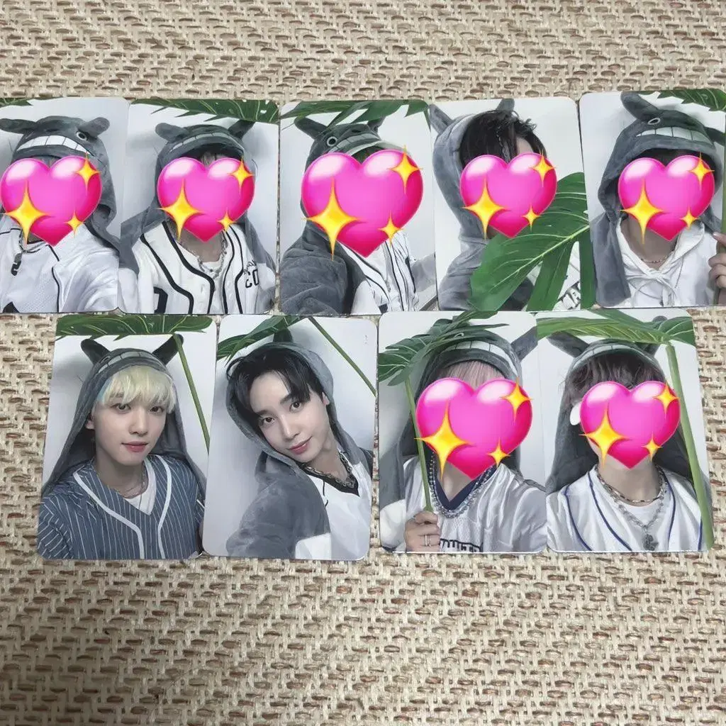 싸이커스 2집 미공포 xikers 포카 photocard