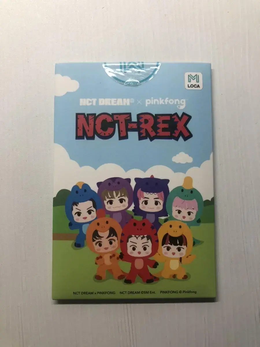 NCT Dream mark NCT Rex Pinkfong Transportation Card