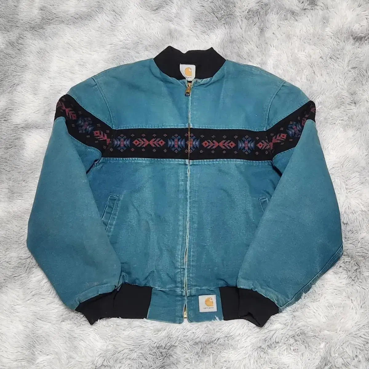 Calhart Old World Navajo Patternwork Jacket