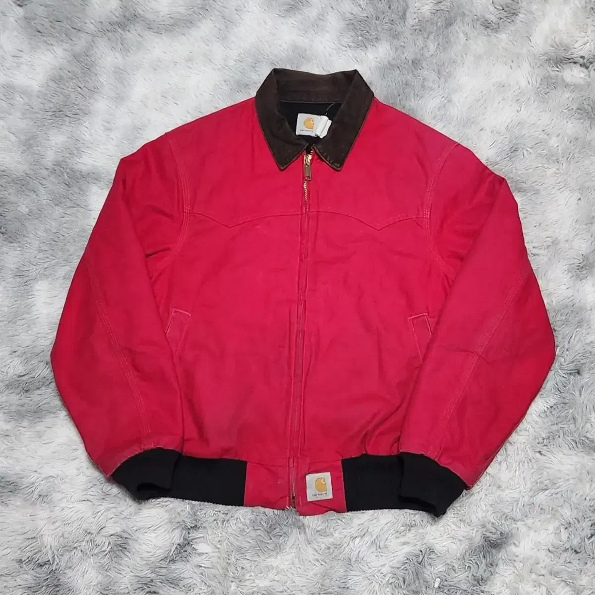 Calhart Santa Fe Oldschool Black Tooth kara Jacket