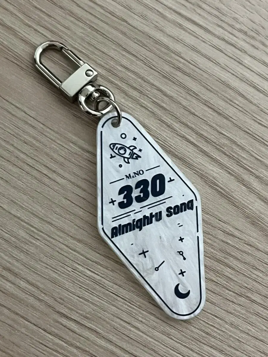 Winner Song Minho Hotel Keyring