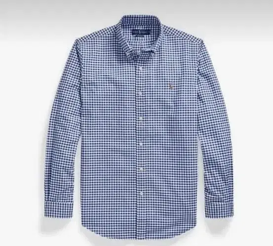 Polo Ralph Lauren Custom Fit Oxford Shirt XL New