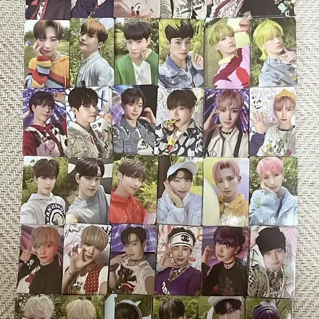 싸이커스 앨범포카 양도  1집 2집 xikers photocard