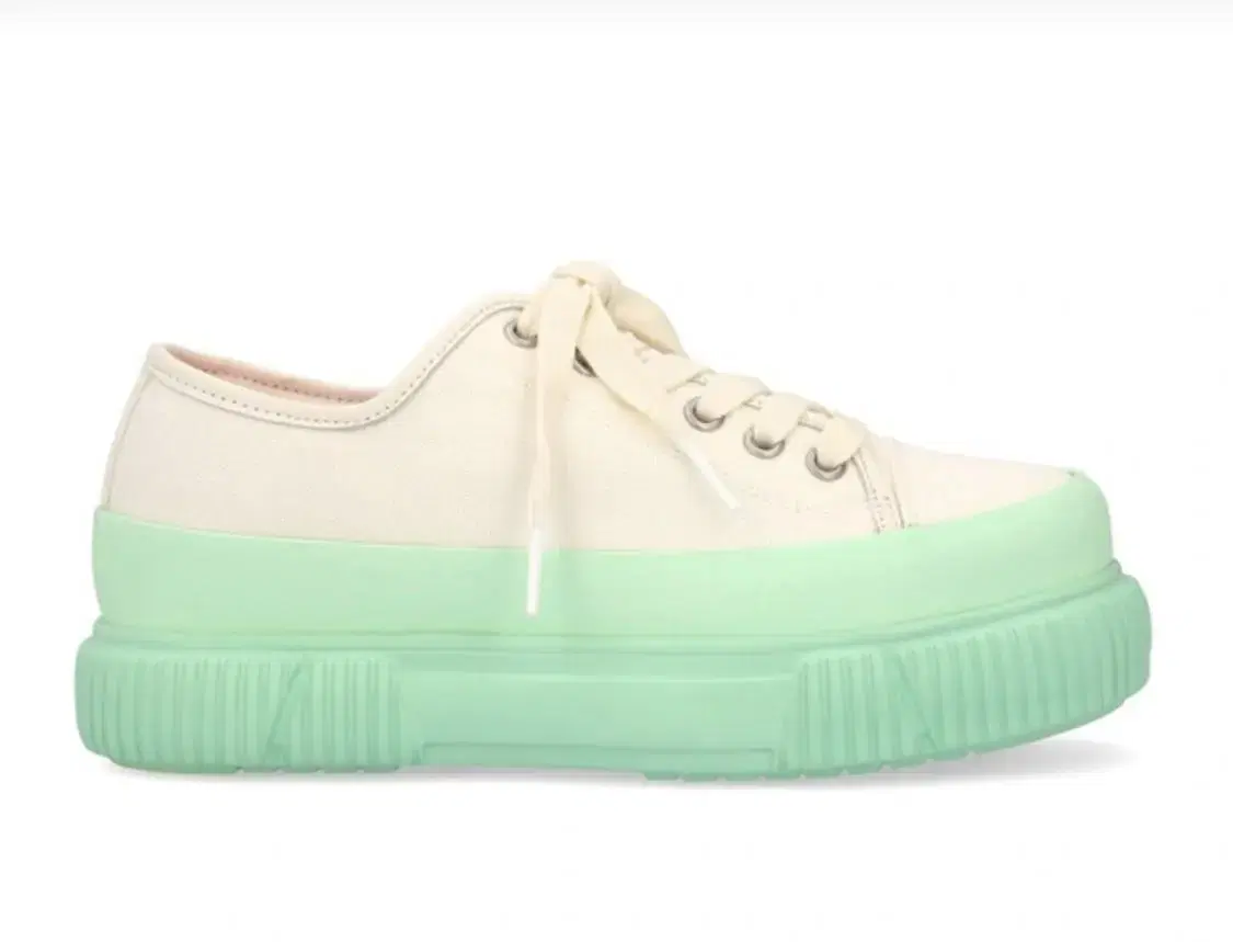 BOTH Boss Women's Two-Tone Platform Sneakers Mint