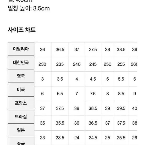 BOTH 보스 여성 투톤 플랫폼 스니커즈 민트