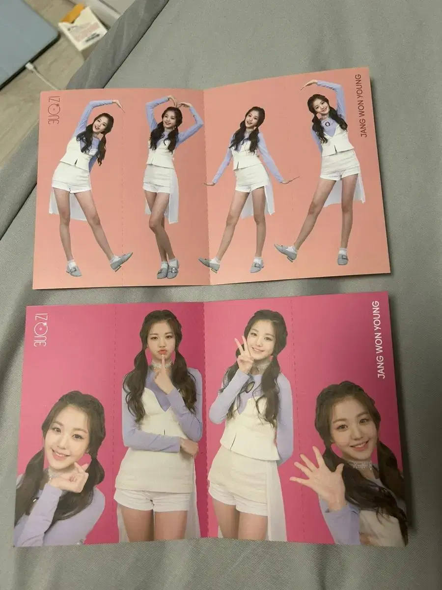 Jang Wonyoung iz*one Debut Mini Bromide