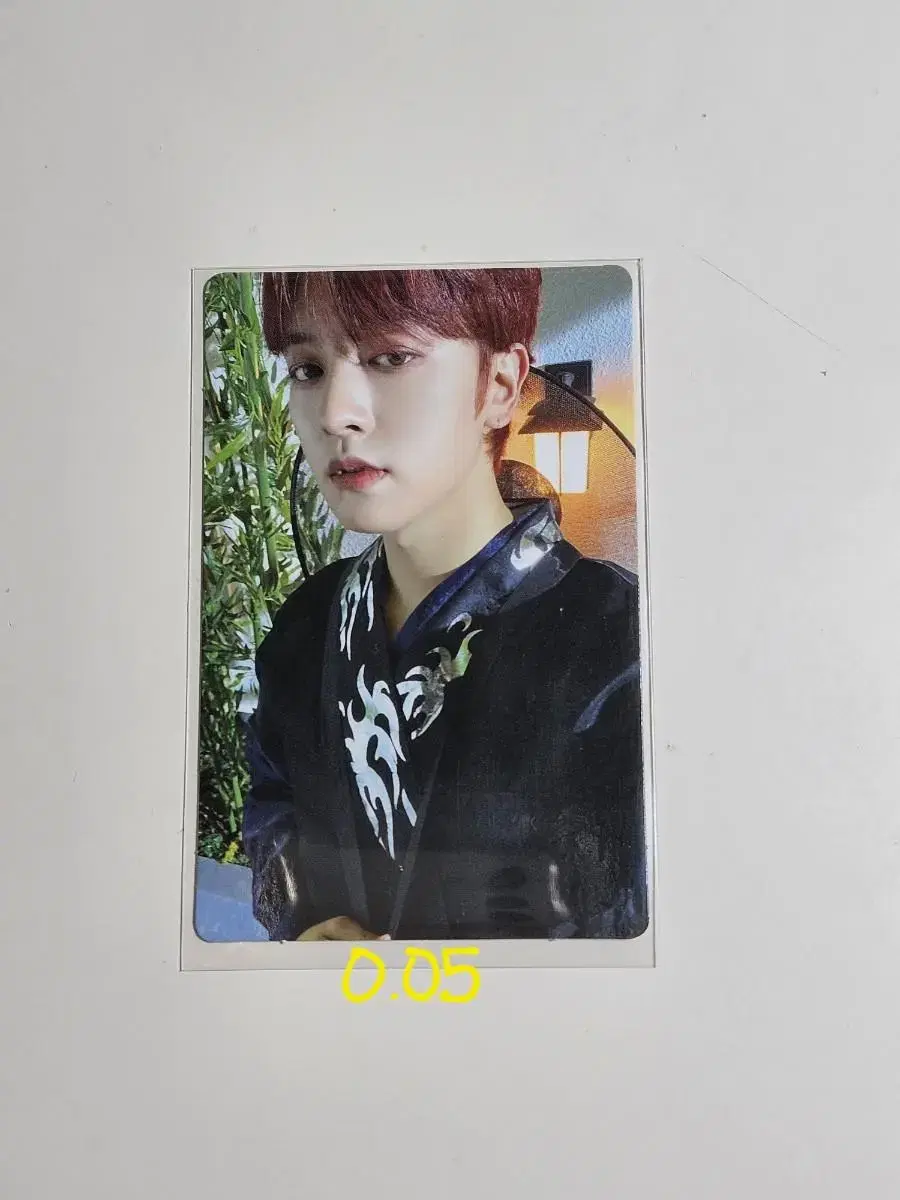 Oneus ravn photocard wts