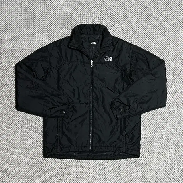 [ M ] Northface 노스페이스 블랙 간절기 바람막이 자켓