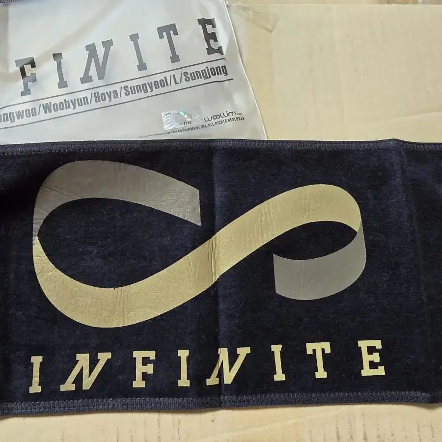 인피니트 공식슬로건