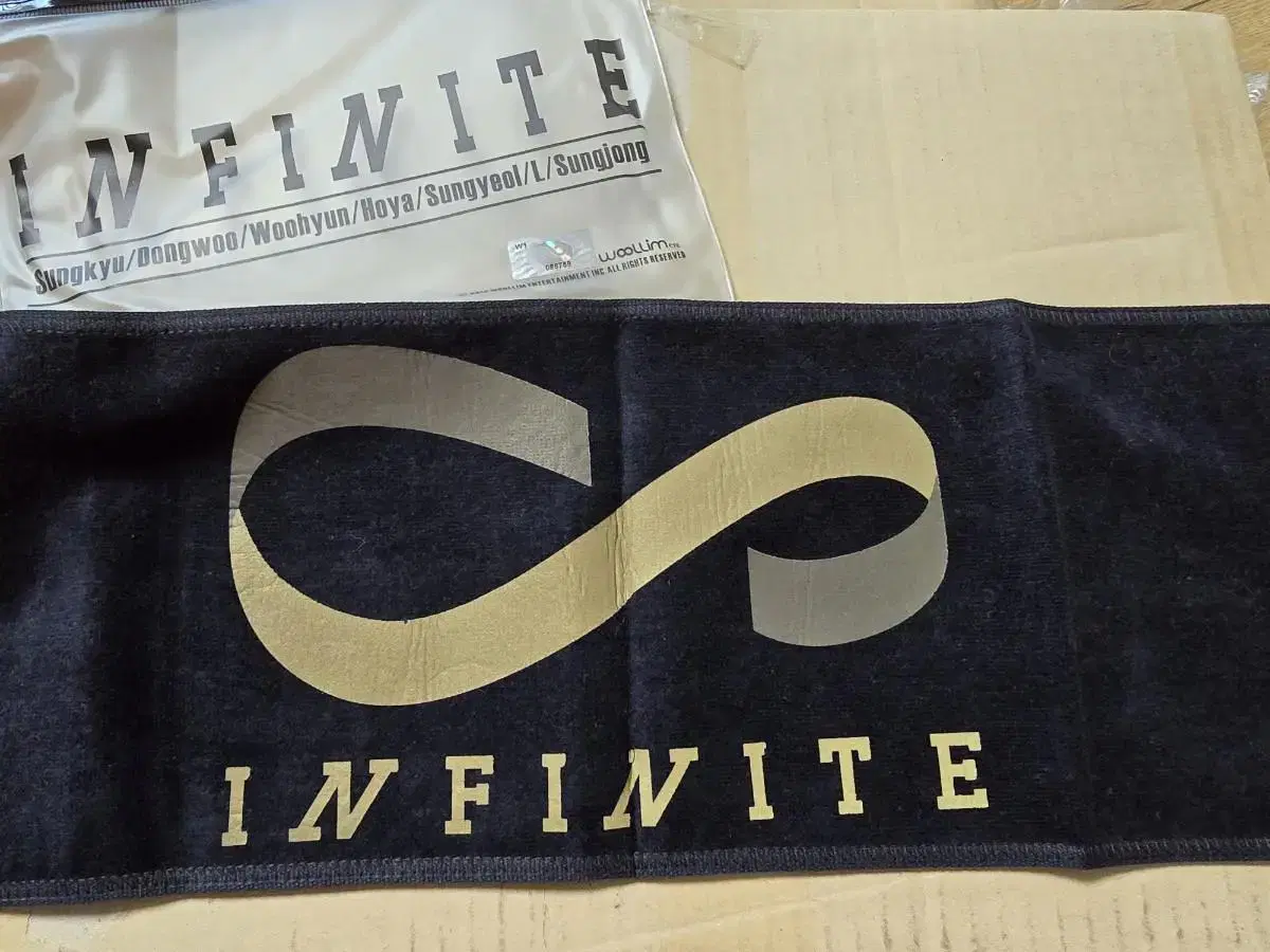 인피니트 공식슬로건