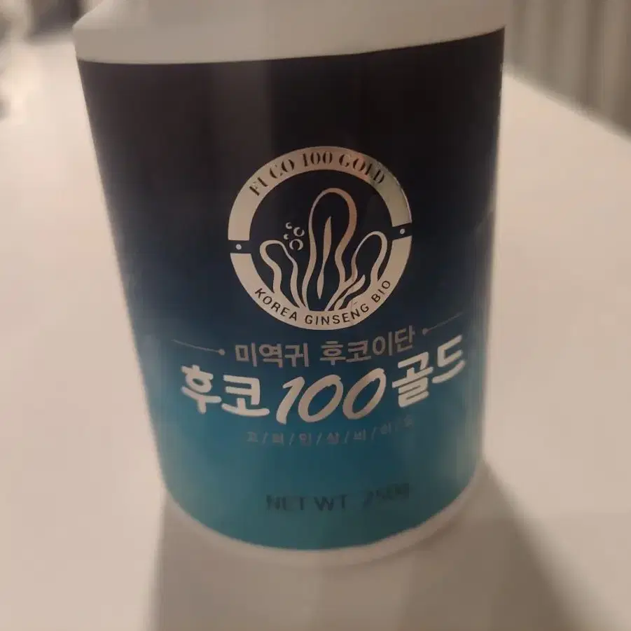 후코100골드 미역귀  250g