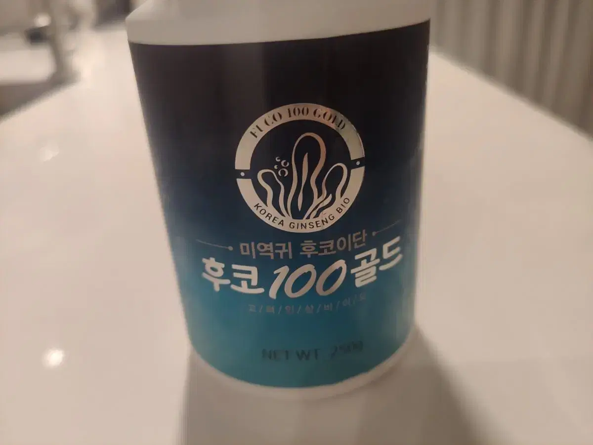 후코100골드 미역귀  250g