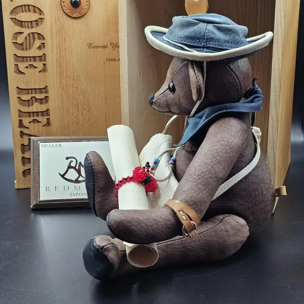 한정판 테디베어 100주년 로즈베어 전세계 한정판 teddy bear