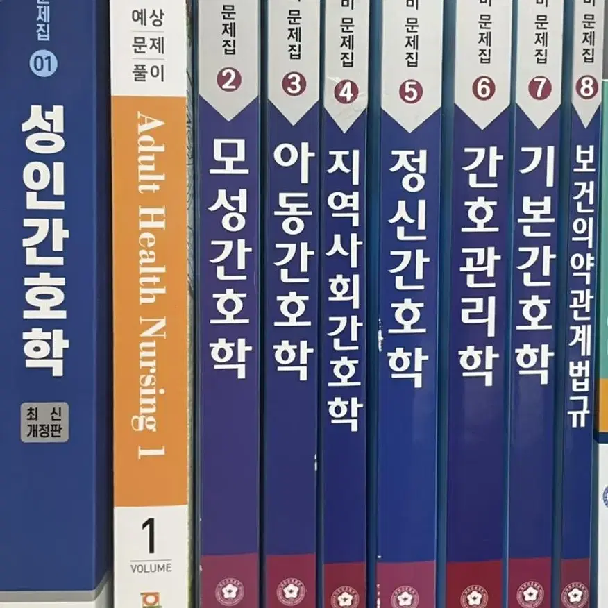 간호학과 문제집 전공서적 판매 (대간협, 퍼시픽, 수문사, 현문사 등등)