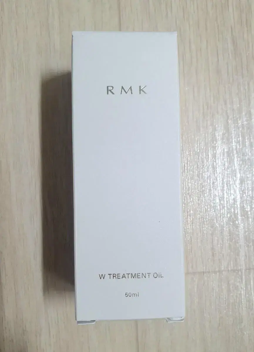 RMK w 트리트먼트 오일 50ml