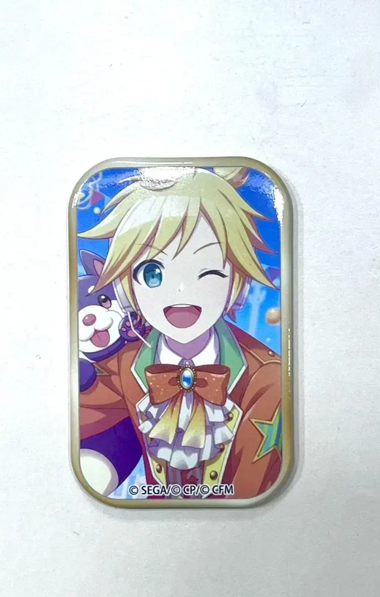 Kagamine ren Square Canbadge Prosecco Prosecco Wondershow Ren