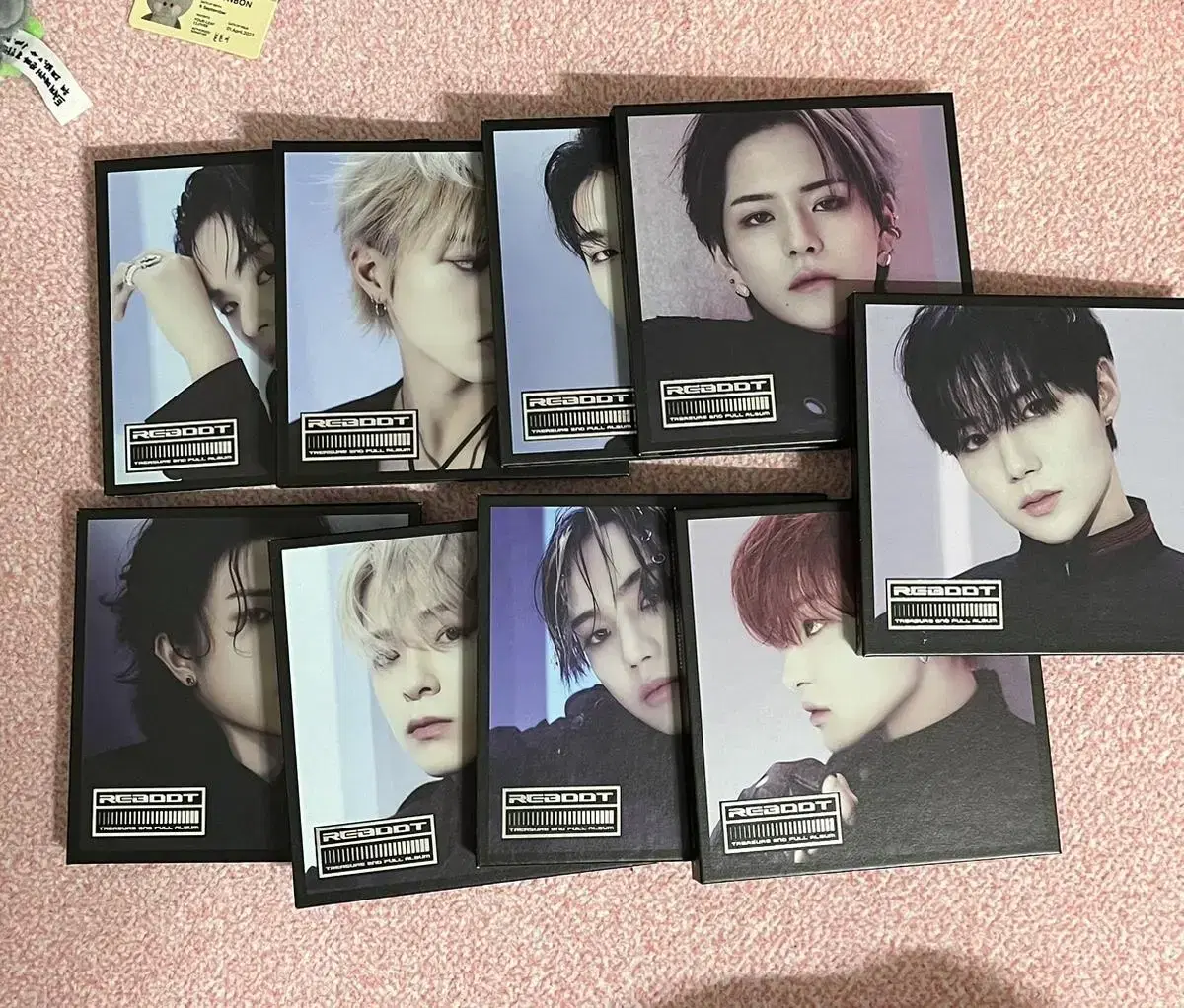 Reboot Treasure digipack WTS