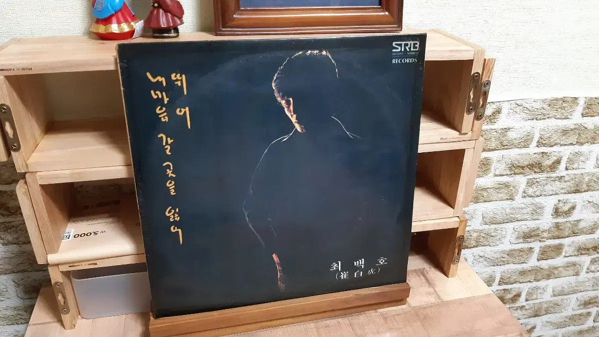 최백호 윤정하 lp