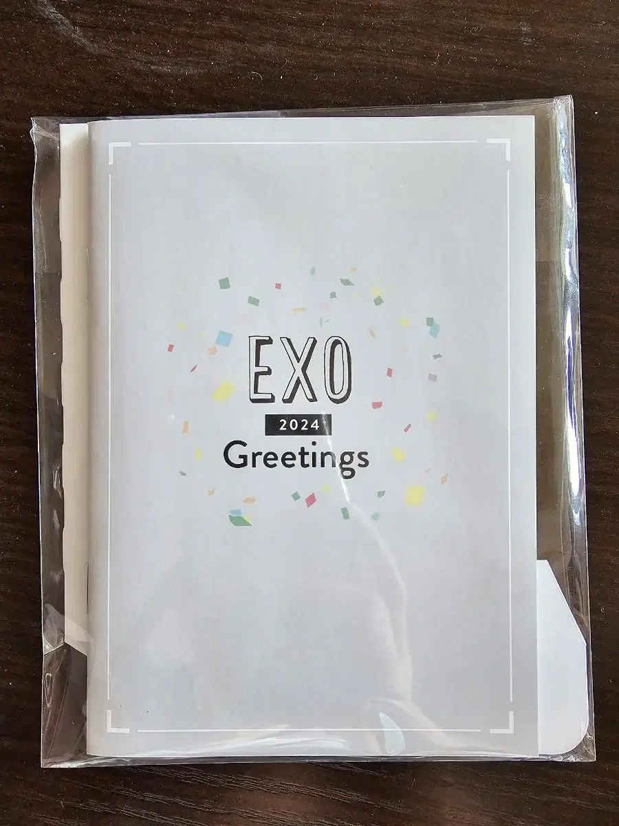 Exo Japan Fan Club 2024 Greeting Card