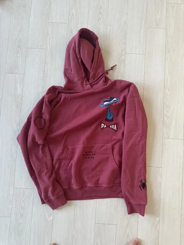 [XL] by parra hoodie