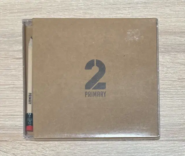 프라이머리 (Primary) 2집 미개봉 CD 판매