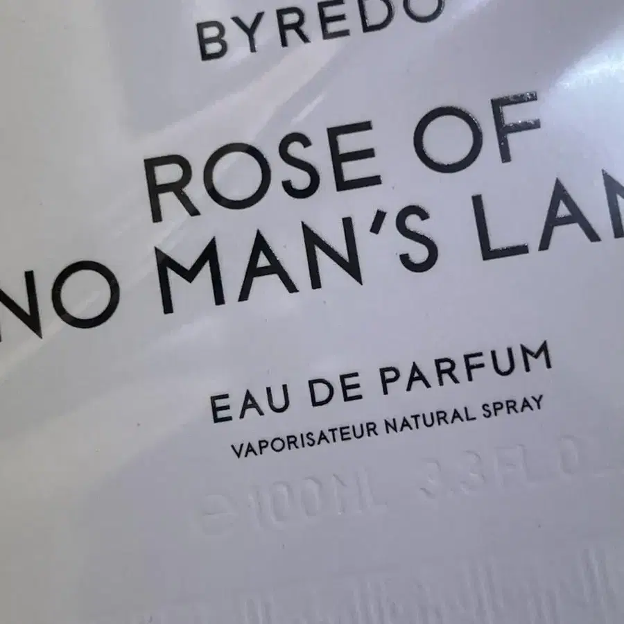 바이레도 rose of no man's land 100ml 미개봉 새상품