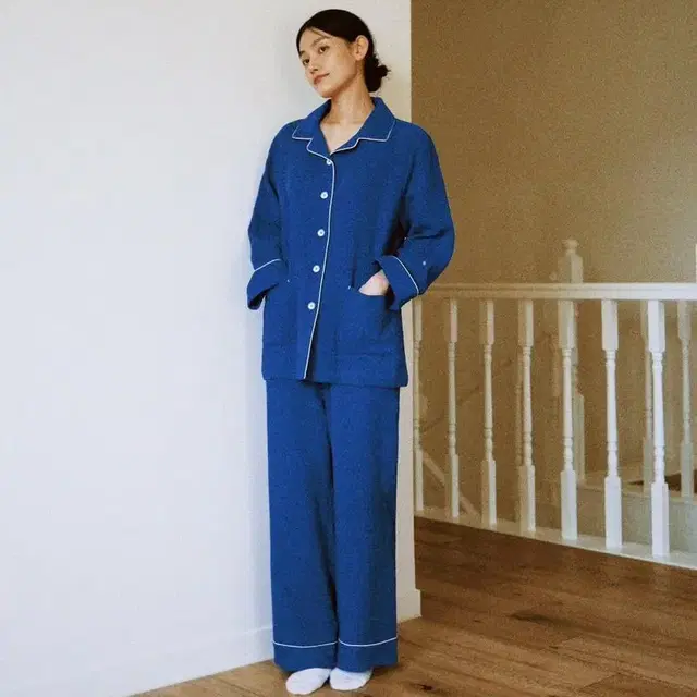 게드 파자마 ORDINARY PAJAMA - BLUE