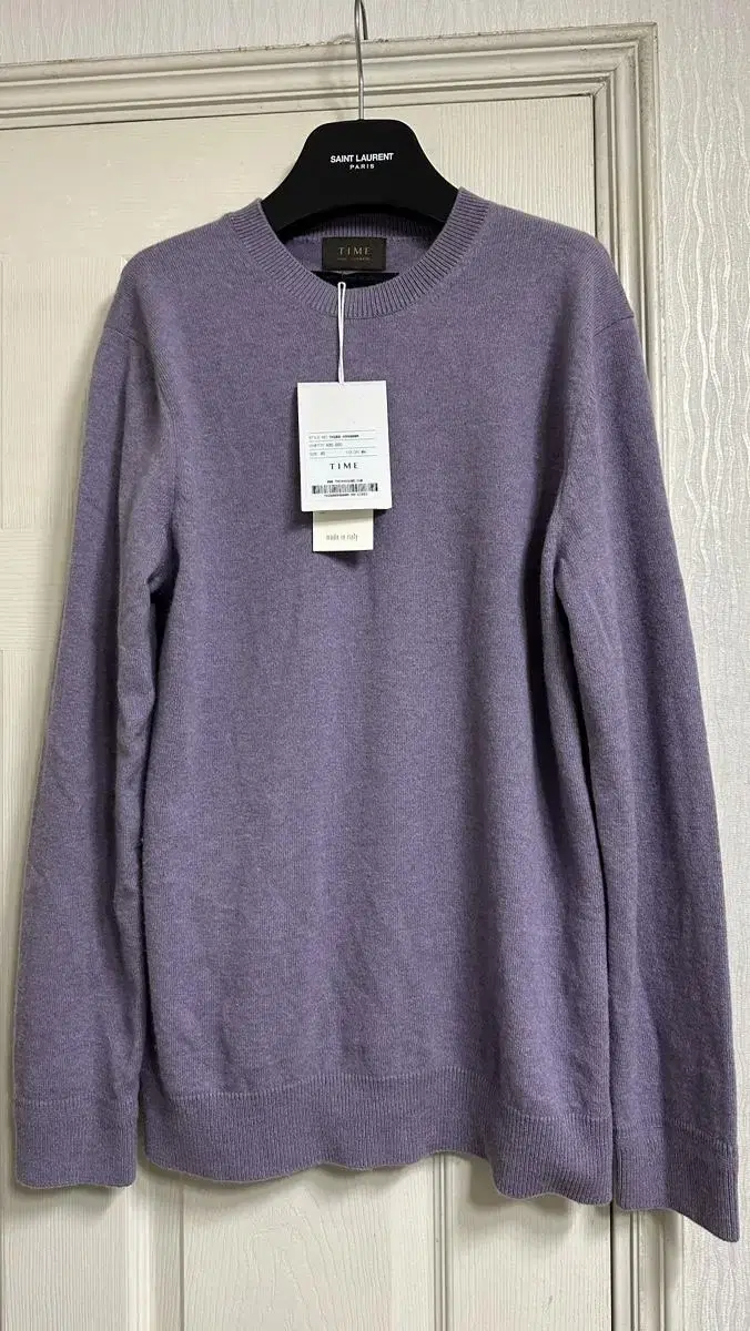 Time Homme Cashmere100% knit size 95 New