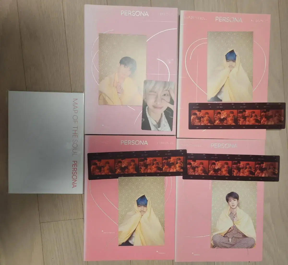 bangtanBTS persona album posterPERSONA Nam JunPhotocard