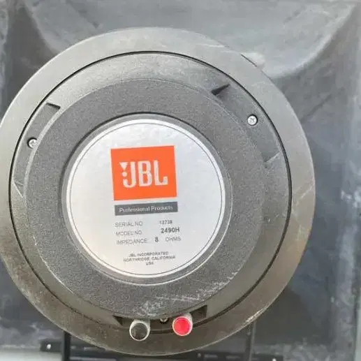 (중고)JBL 2392 대혼 + 2490H 드라이버(midrange)