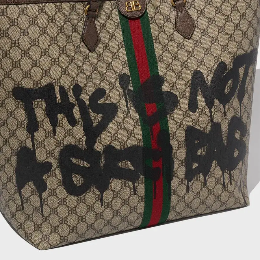 BALENCIAGA X GUCCI CASUAL BAG