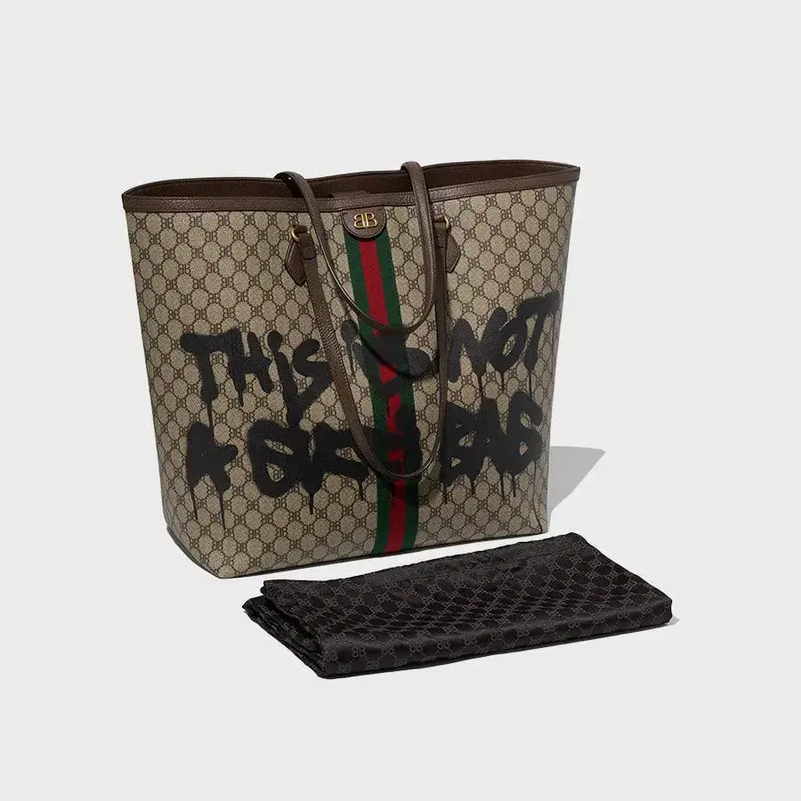 BALENCIAGA X GUCCI CASUAL BAG