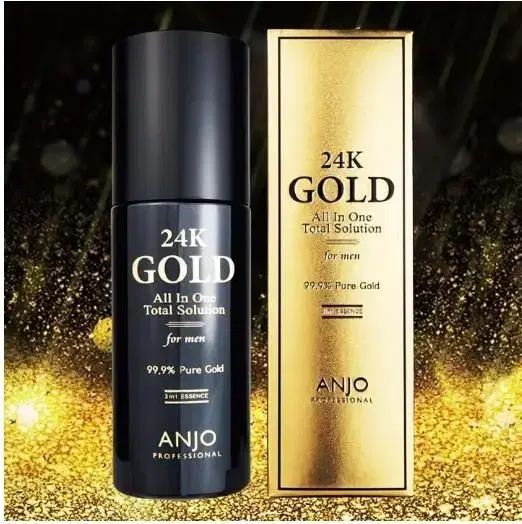 Ange 24K Gold Wrinkle Whitening Men's All-in-One Essence 200ml