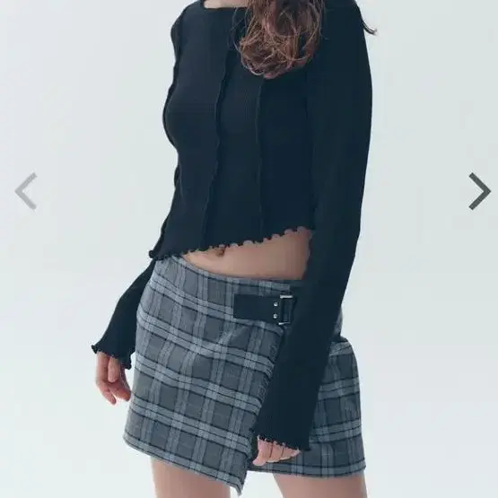 소프트서울 벨트랩스커트 치마 BELT WRAP SKIRT