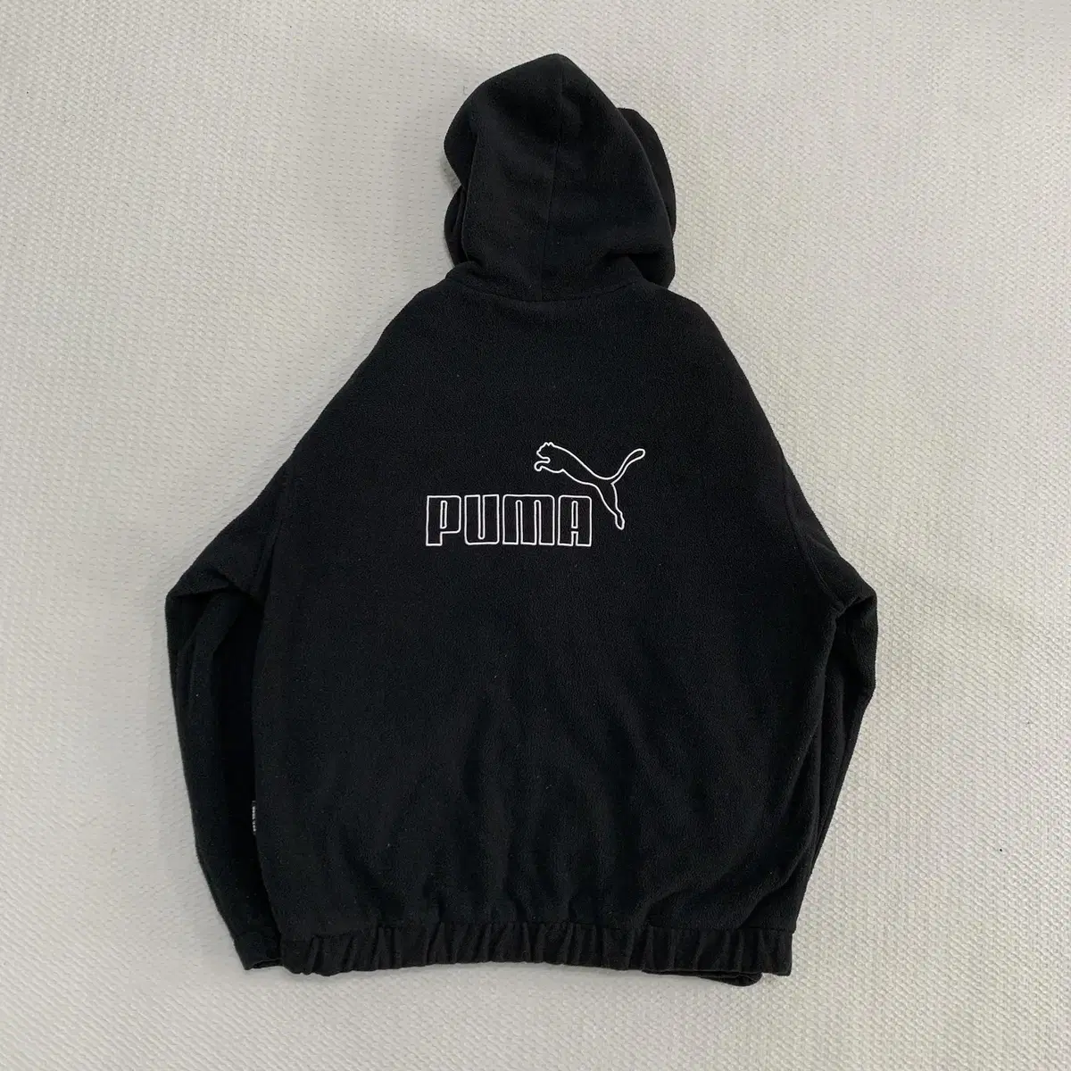 [XL]00s Puma Big Logo Fleece Jacket (C1-41-17)