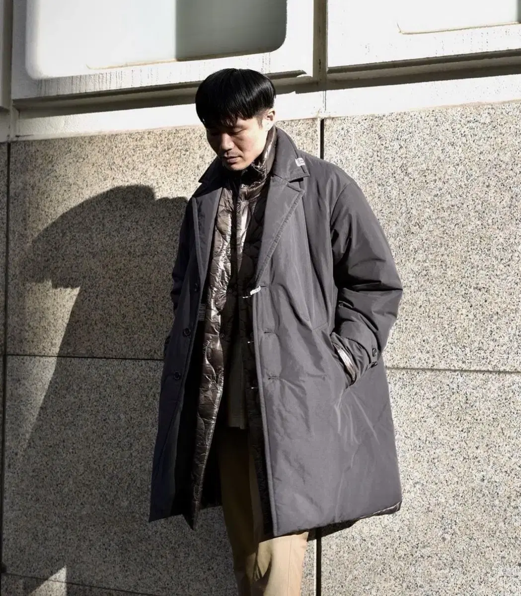 Miharayasuhiro Reversible Coat Padding