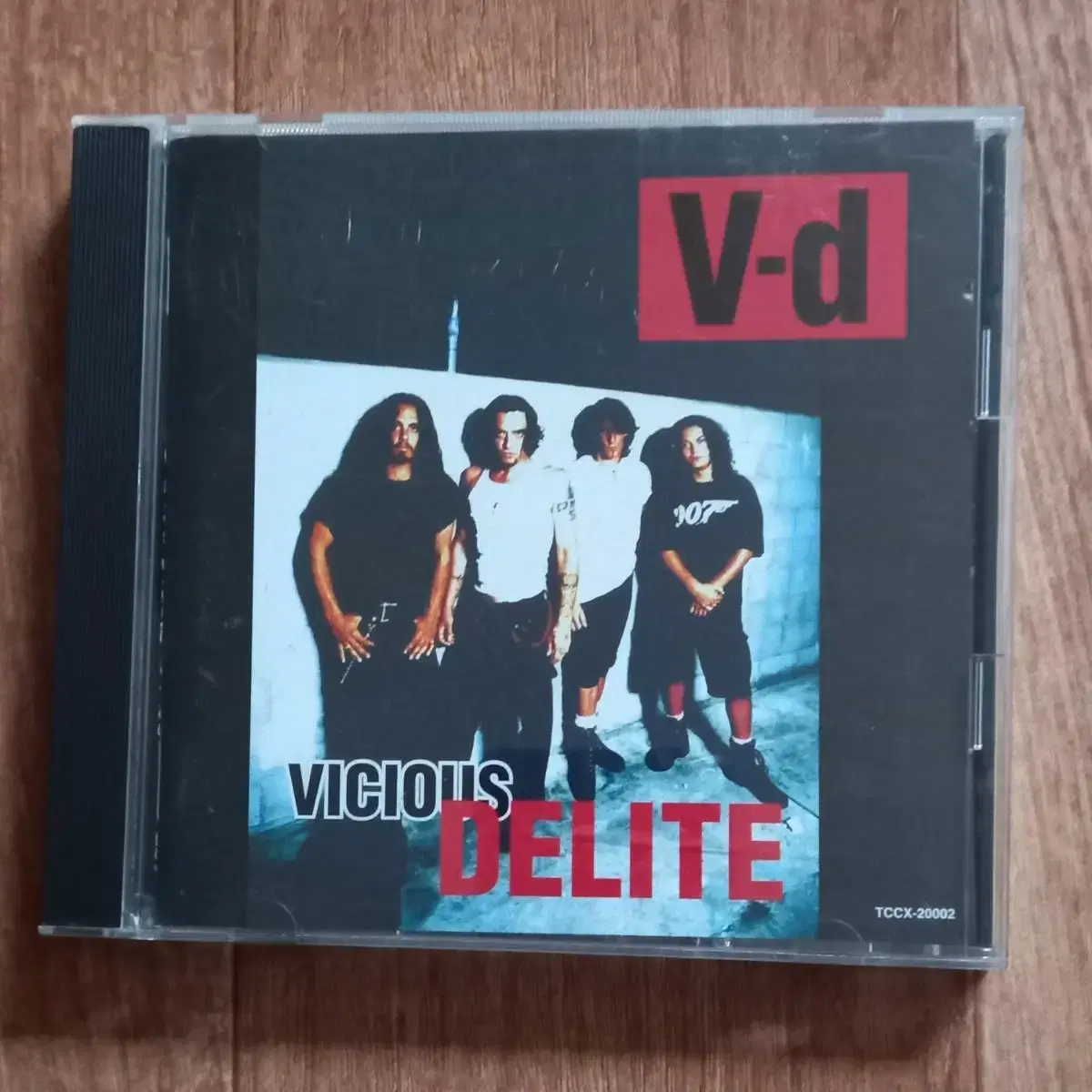 vicious delite cd 일본반 시디 ratt 보컬