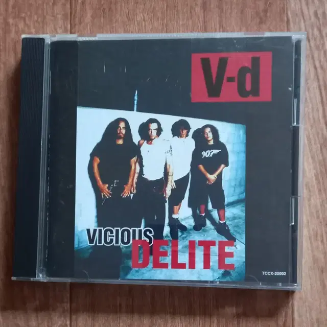 vicious delite cd 일본반 시디 ratt 보컬