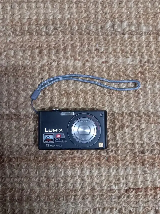 LUMIX FX48 디지털카메라