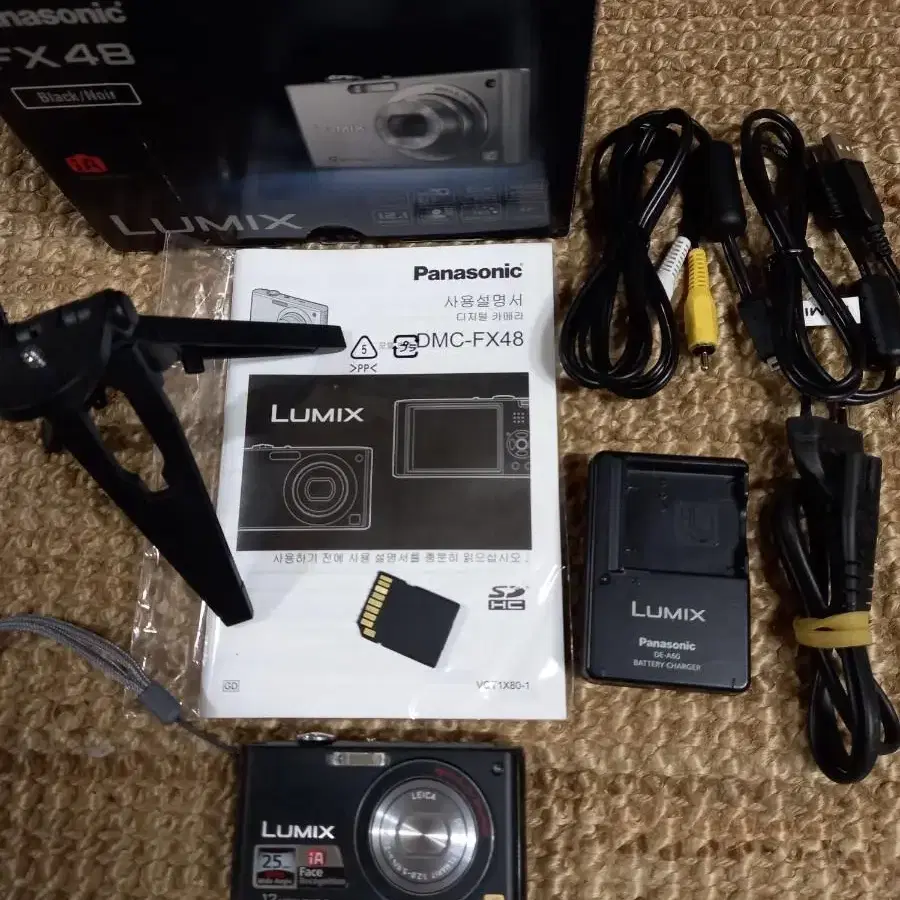 PANASONIC LUMIX FX48 디지털카메라