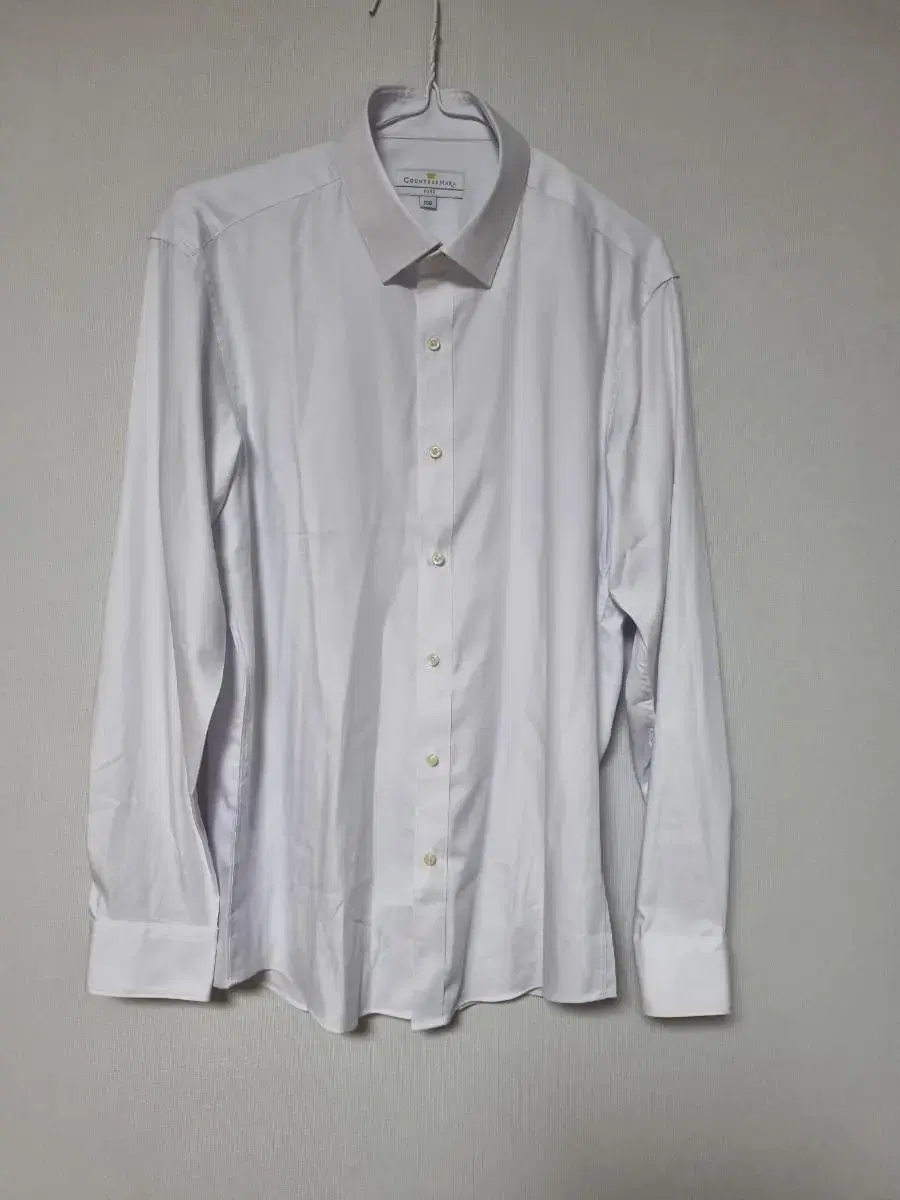 Genuine white dress shirt from Countess Mara department store, size 100