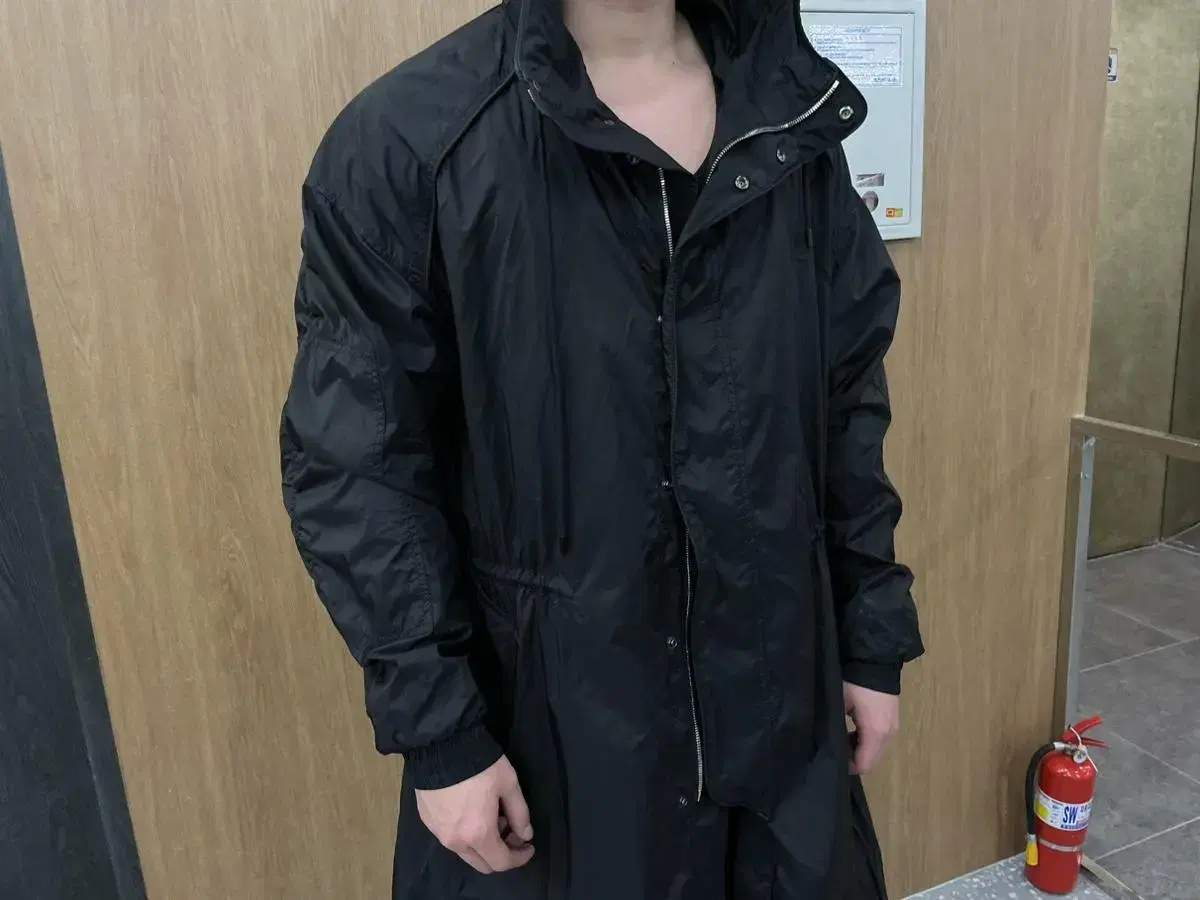 Junji Raincoat 46