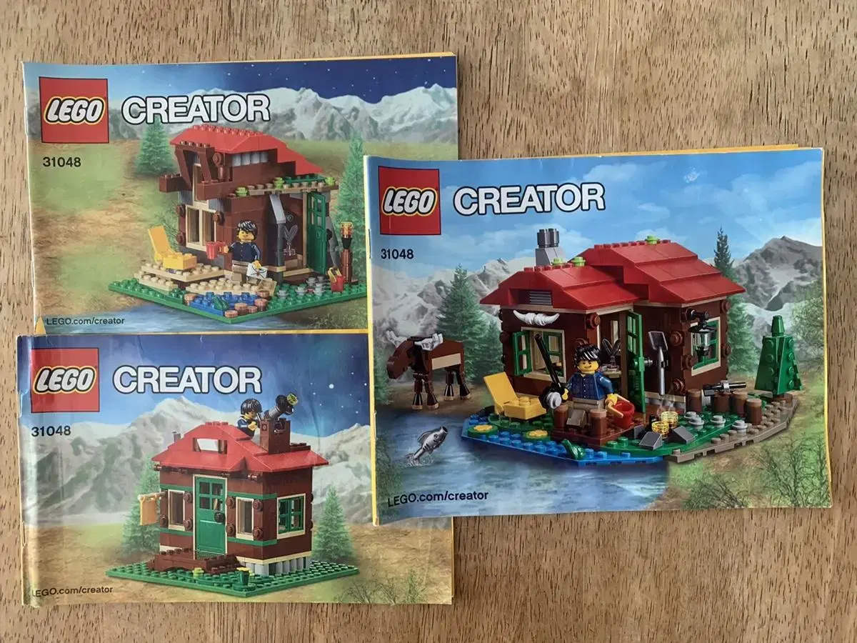 LEGO 31048 Lakeside San Creator