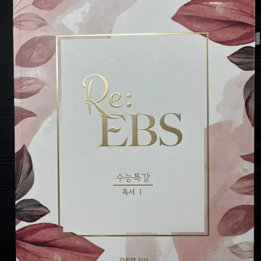 김은양t re ebs 독서